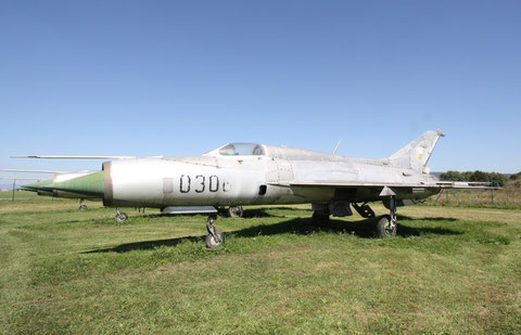 MiG 21PF " 0306 "  Czech Air Force -1