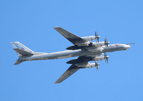 TU 95MS " RF-94126 " Moskva  Russian Air Force -2