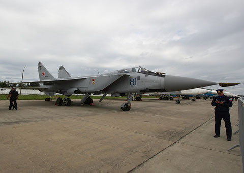 MiG 31BM " 81 "  RF-90913 Russian Air Force -1