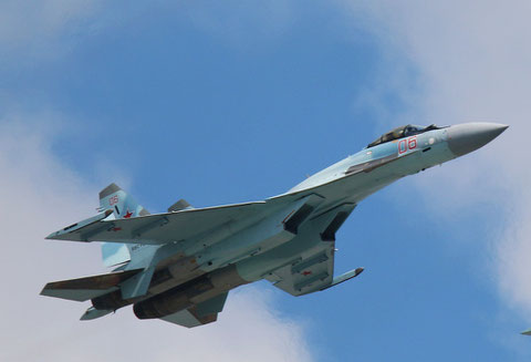 SU 35S " 06 " RF-95850  Воздушно-космические силы        ( ВКС ) Россия -1