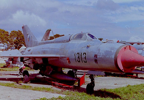MiG 21PF " 1313 "  Czech Air Force -2