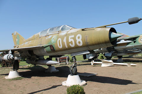 MiG 21UM  " 0158 "  Hungarian Air Force -1