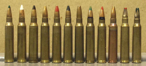 .45 acp patrone aus thompson