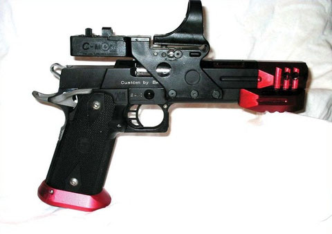 Race Gun - Wettkampf Pistole