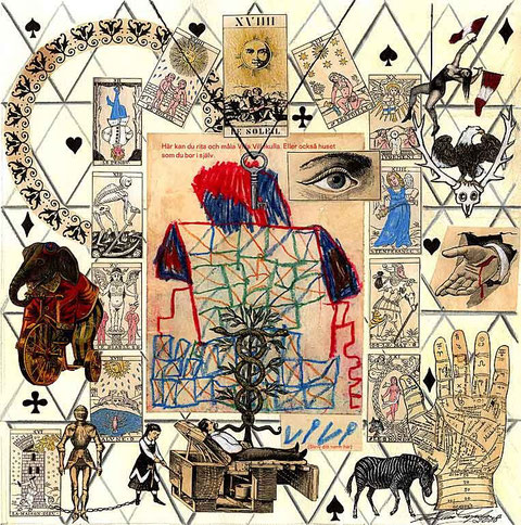 House of Cards by Vivi-Mari Carpelan