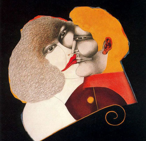 kiss