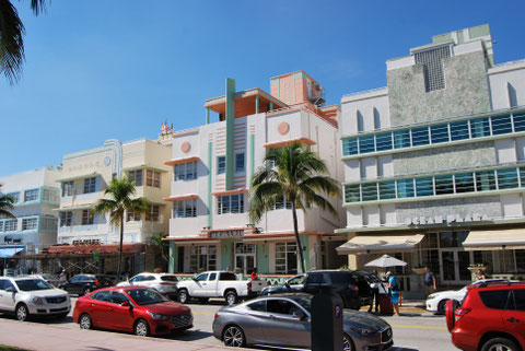 Art Deco Buildings Miami Beach Photography By Heidi Mergl Architect