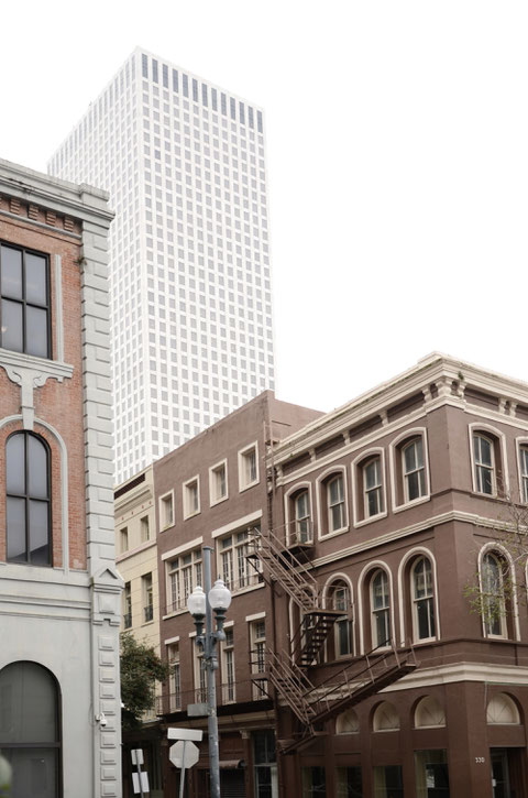 Warehouse District in New Orleans Photo by Heidi Mergl Architect