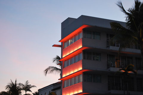 Art Deco Architecture Miami Beach By Heidi Mergl Architect