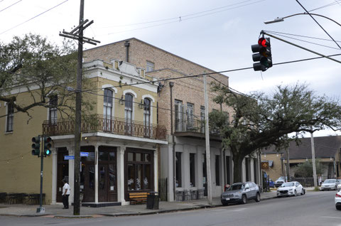 Magazine Street in the Garden District of New Orleans - Photo by Heidi Mergl Architect