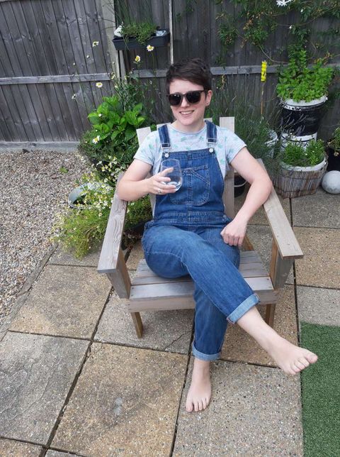 DIY reclaimed wood chair tutorial with free plans by Heidi Mergl Architect