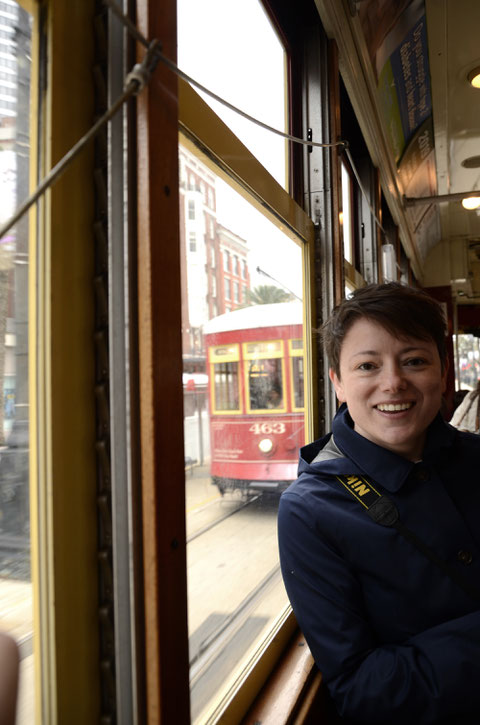 Historic Streetcars in New Orleans Heidi Mergl Architect