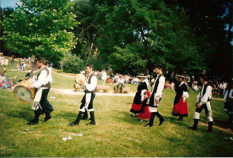 Groupe folklorique 1995