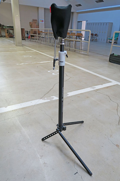競技ライフル　シューティング　スタンド　shooting stand シューティングスタンド（ライフルレスト・立射スタンド