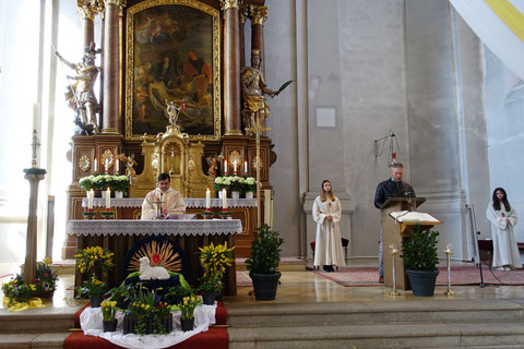 Festgottesdienst am Ostersonntag