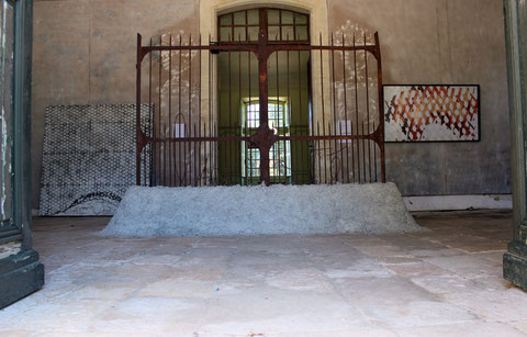 art,artiste,contemporain,exposition,medoc,bordeaux,pauillac,abbaye,vertheuil