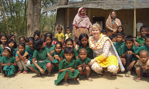 Kala Gazi Bari Primary School in Rangunia / Chittagong: Hoffnung für die Ärmsten