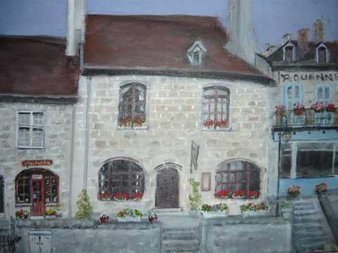 La Maison du Pélerin, Lieu de l'exposition à Souvingy