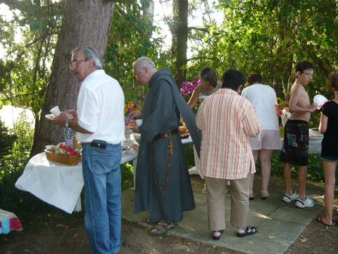 L'approche au buffet