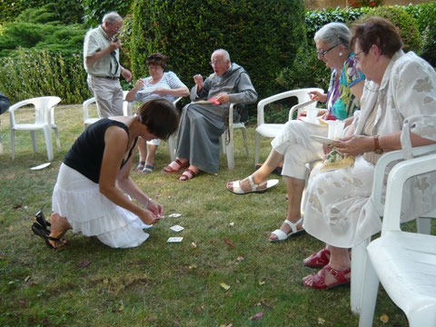 Jeu de cartes par Chantal