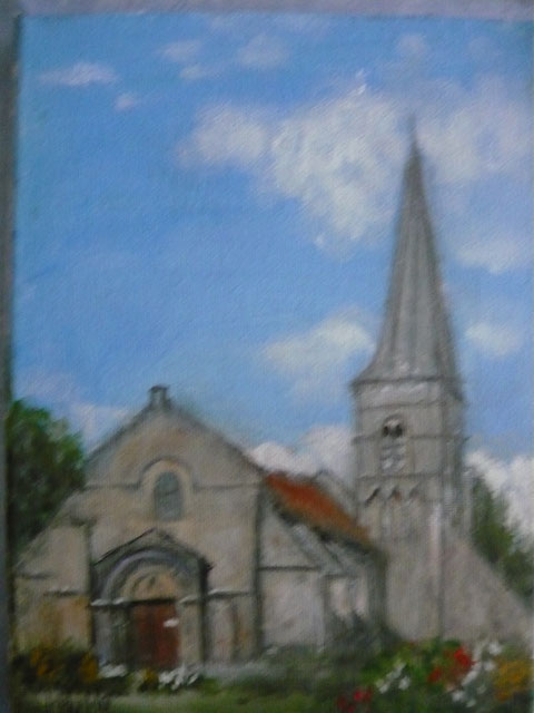 Eglise d'Autry-Issards