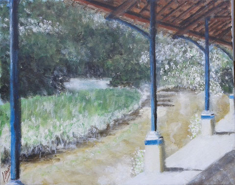 L'ancien lavoir de Souvigny