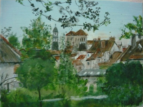 Une vue de Souvigny
