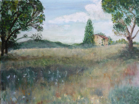 Paysage Provençal