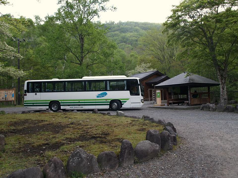 千手ヶ浜バス停（トイレ有り）