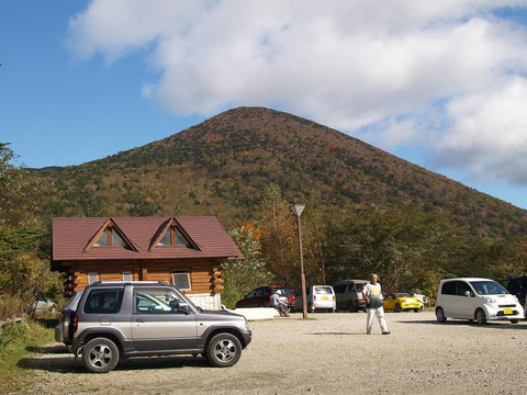 　　無事下山Ｐ着　　（白笹山）