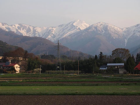 2014.4.27　谷川岳