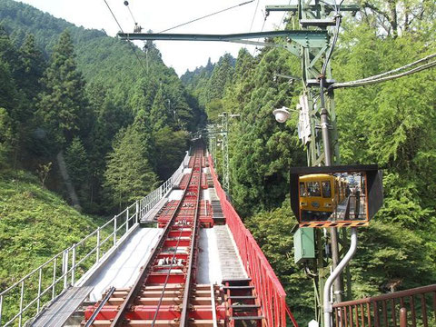 御岳山登山ケーブル