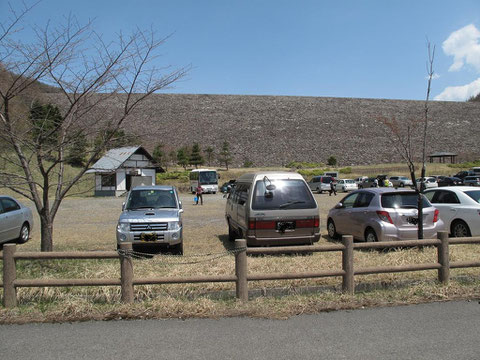 駐車場(帰路撮影) トイレ有り(手洗用の水は飲不可)