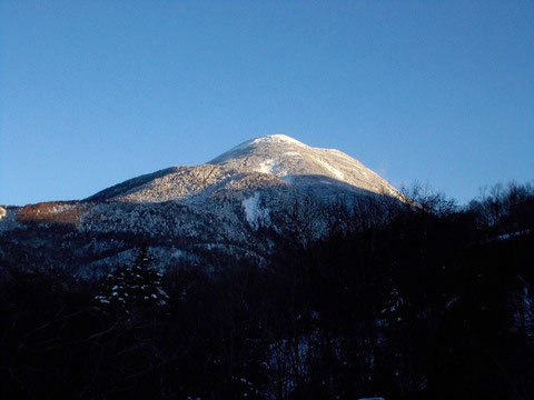 2014.1.12　　蓼科山