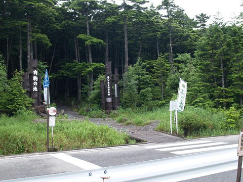 登山口