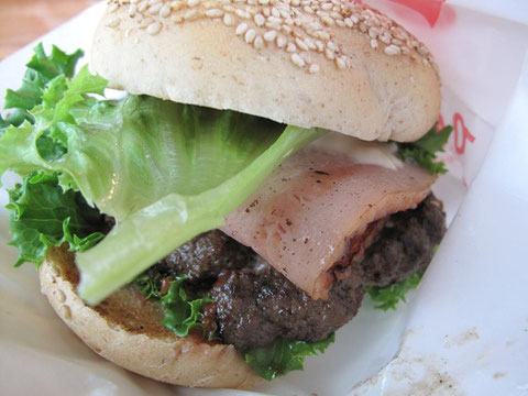ベーコンバーガー