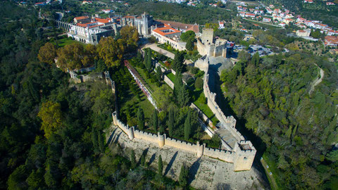 Religious Capitol of the Templar Kingdom: Tomar
