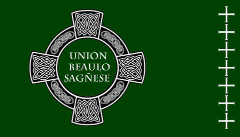 Current Flag of the Union Beaulosagñese ©