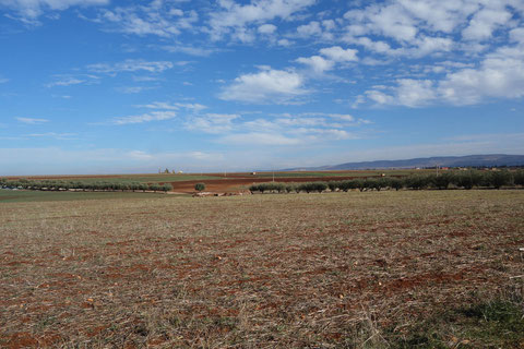 Paysage nord du Maroc