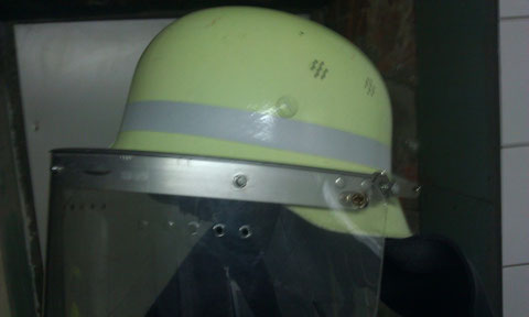 Ehemalige Helme-2011 ausgemustert.