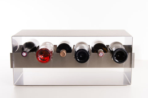Grand Cru – Design Weinregal / Flaschenregal für Gastronomie und Profiküche