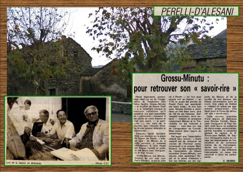 Crédit Cl. Giudici pour le Corse-Matin