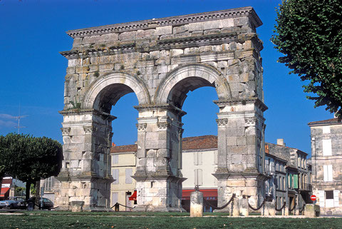 Arc de Germanicus Saintes 18 ou 19 apès J.C