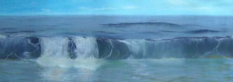 Wellen der Nordsee III