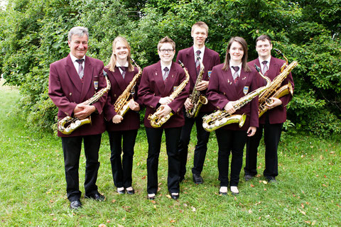 Saxophonregister Musikverein Wiechs e.V.