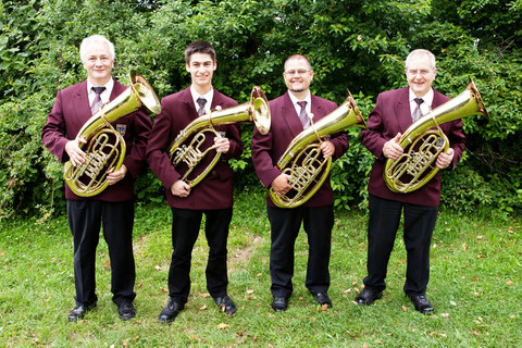 Tenorhornregister Musikverein Wiechs e.V.