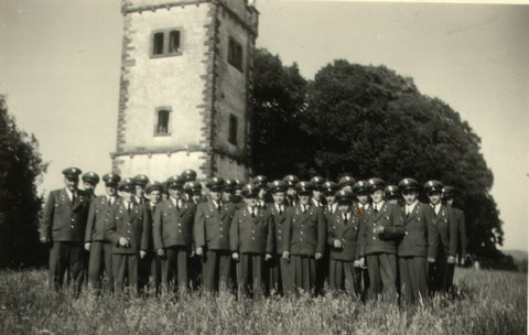 Jahr 1953 - Uniformweihe