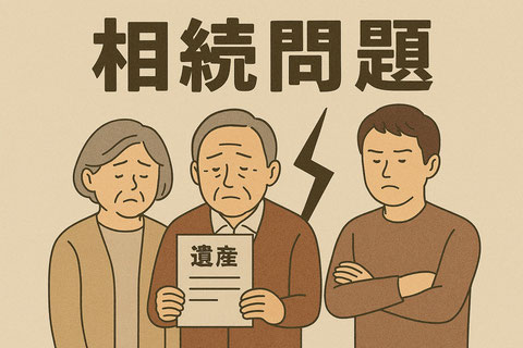 遺言、遺留分請求、遺産分割等の相続問題