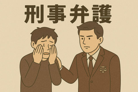 示談、保釈、自首等の刑事弁護