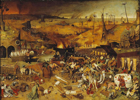 Pieter Bruegel, "The Triumph of Death" (1562)
